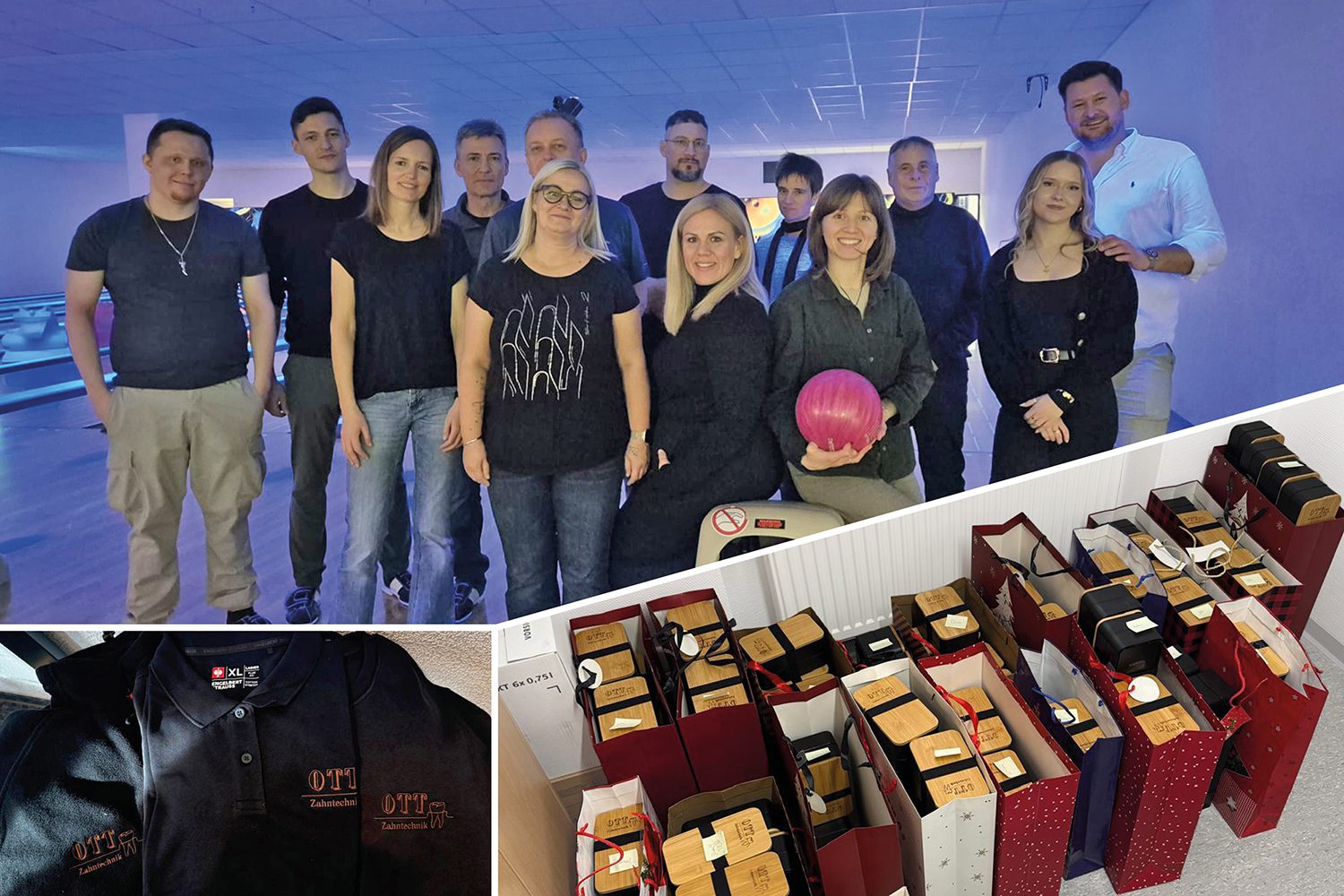 OTT Dental – Herbst – Weihnachten – Teamlook OTT Dental - Herbst - Weihnachten - Teamlook