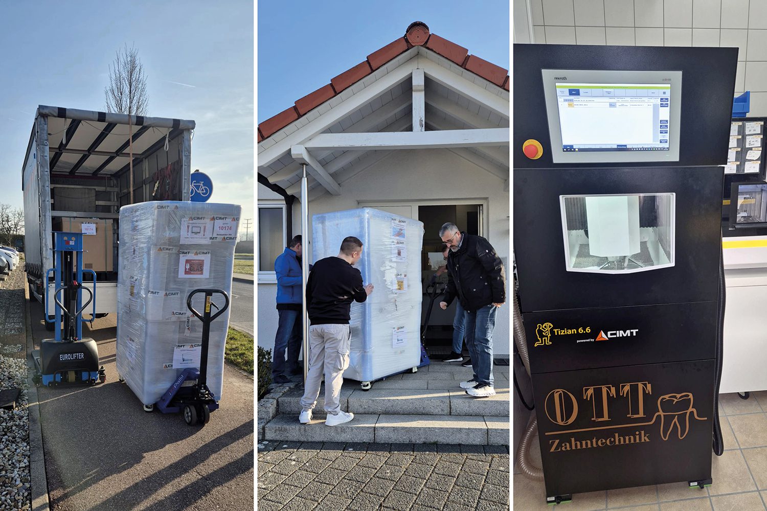 OTT Dental – neue Fräsmaschine OTT Dental - neue Fräsmaschine