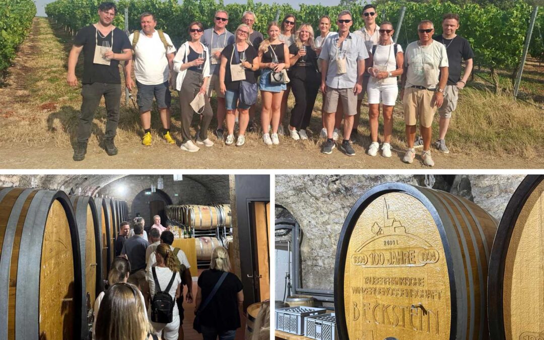 Sommer-Event 2026: Weinwanderung in Beckstein